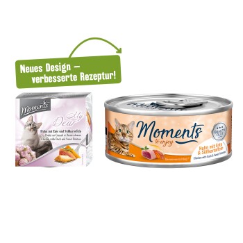 Adult 12 x 70 g Kurczak z kaczką i batatami