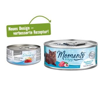 Adult 12 x 70 g Tuńczyk z kalmarem