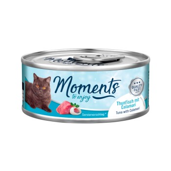 Adult 12 x 70 g Tuńczyk z kalmarem