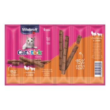 Cat-Stick mini 10 x 6 pièces Dinde et agneau