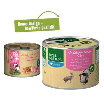 Real Nature Junior 6 X 0 G Lapin De Garenne Dinde Maxi Zoo Real Nature Junior 6 X 0 G Lapin De Garenne Dinde Maxi Zoo
