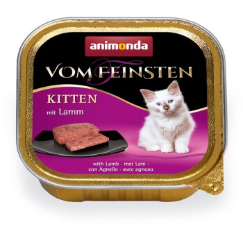 Vom Feinsten Kitten 32 x 100g Lamm
