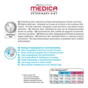 Medica Régime amaigrissant 6 x 200 g Poulet