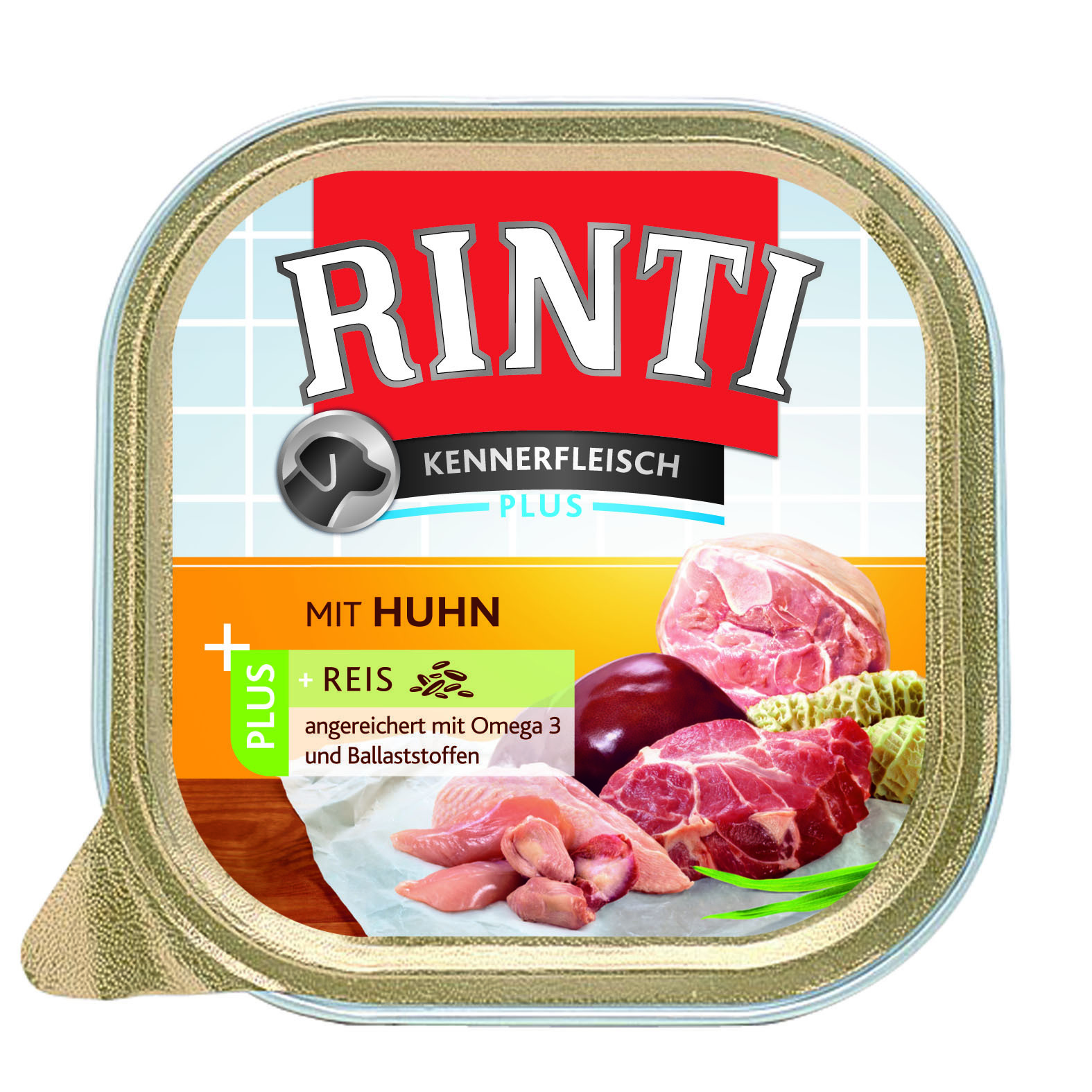 Rinti Kennerfleisch 9x300g Huhn
