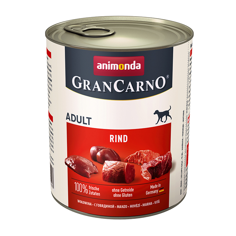 GranCarno Original Adult 6x800g Rind