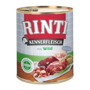 Kennerfleisch 12 x 800 g Dziczyzna