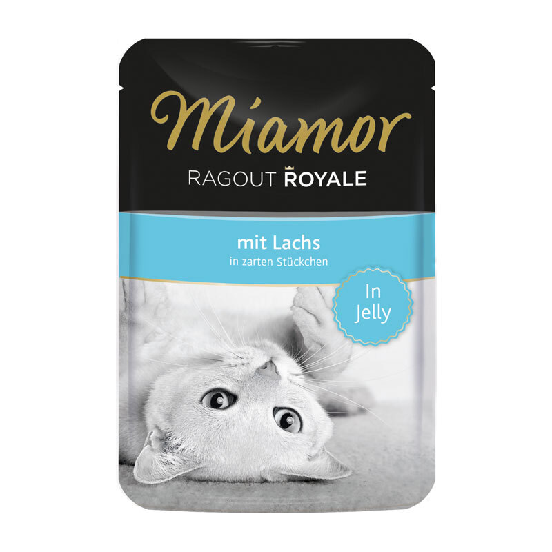 Ragout Royale in Jelly 22x100g Lachs