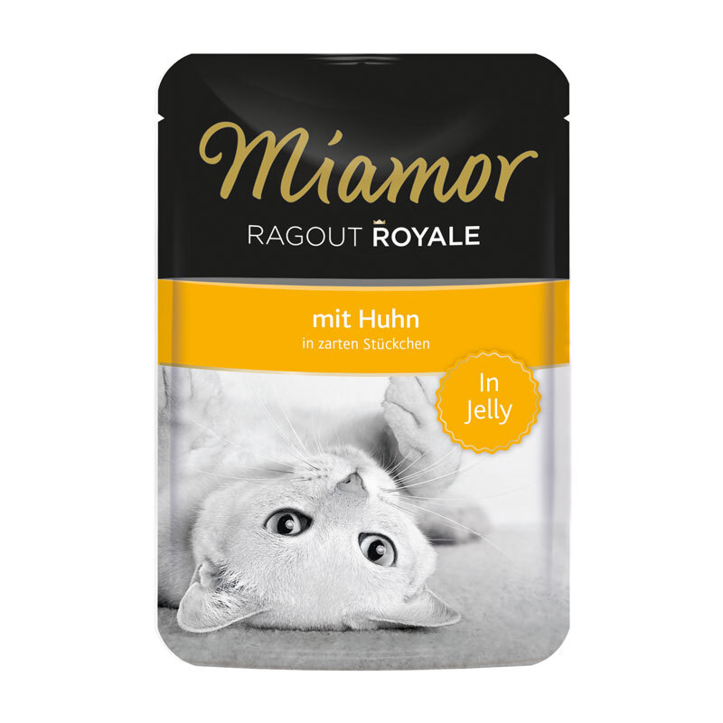 Ragout Royale in Jelly 22x100g Huhn