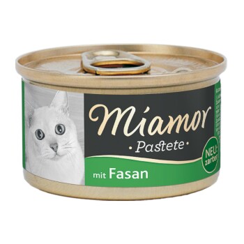Fleischpastete 12x85g Fasan