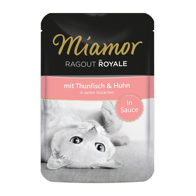 Ragout Royale in Sauce 22x100g Thunfisch & Huhn
