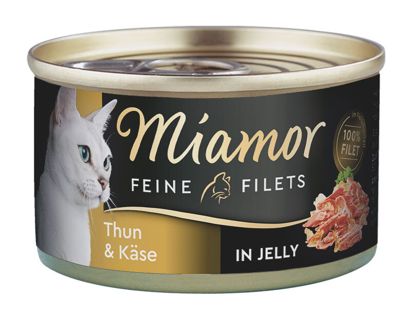 Feine Filets 24x100g heller Thunfisch & Käse