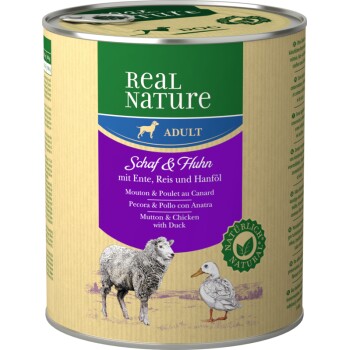 Adult 6x800 g Pecora & Pollo