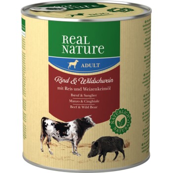 Adult 6x800 g Manzo e Cinghiale