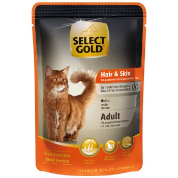 Adult Hair & Skin 12x85g Huhn