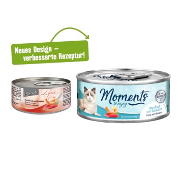 Adult 12 x 70 g Tuńczyk z krewetkami