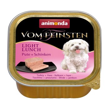 Vom Feinsten Light Lunch 22x150 g Dinde et jambon