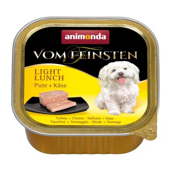 Vom Feinsten Light Lunch 22x150g Pute & Käse