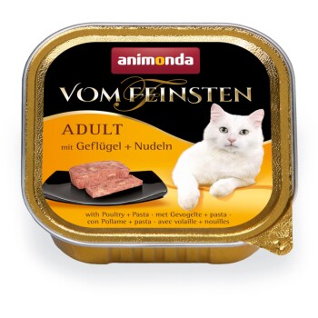 Vom Feinsten Adult 32x100g Geflügel & Nudeln