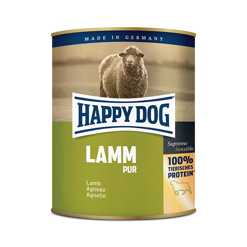 Happy Dog Pur Single Protein 6x800g Lamm Pur