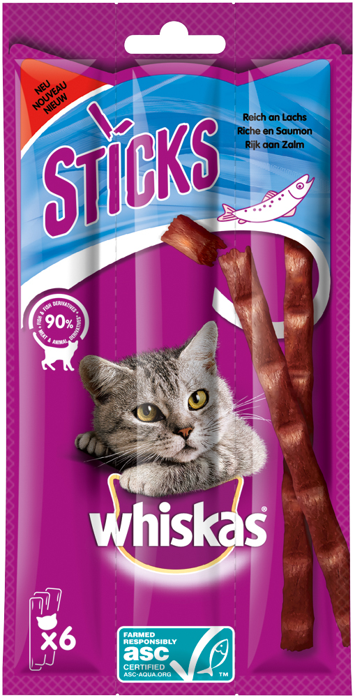 whiskas sticks