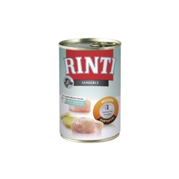 Sensible 24x400g Pute & Kartoffeln