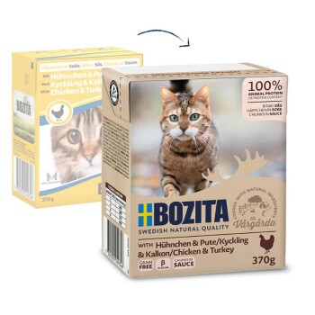 Häppchen in Soße 16x370g Hühnchen & Pute