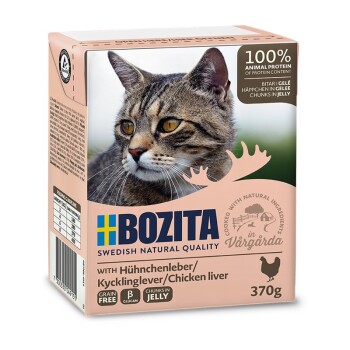 hapjes in gelei 16 x 370 g Kippenlever