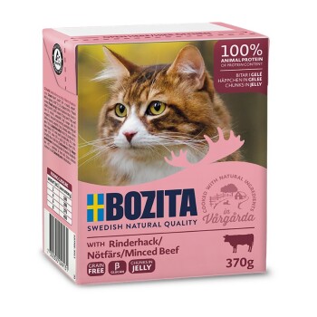 hapjes in gelei 16 x 370 g Rundergehakt