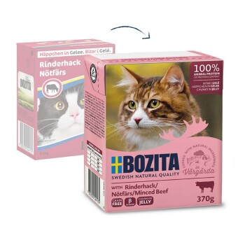 hapjes in gelei 16 x 370 g Rundergehakt