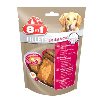 Fillets Pro Skin&Coat 8x80g S