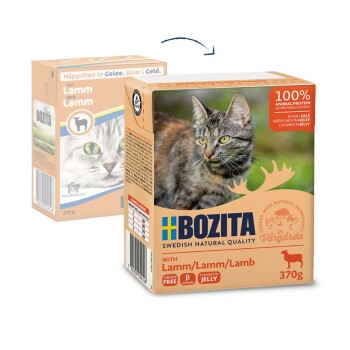 hapjes in gelei 16 x 370 g Lam