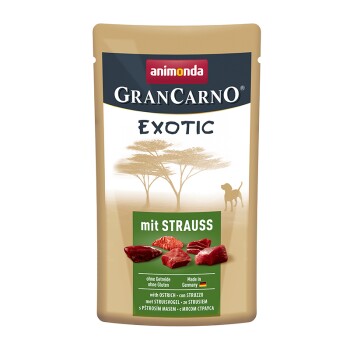 GranCarno Exotic 16x125g Strauß