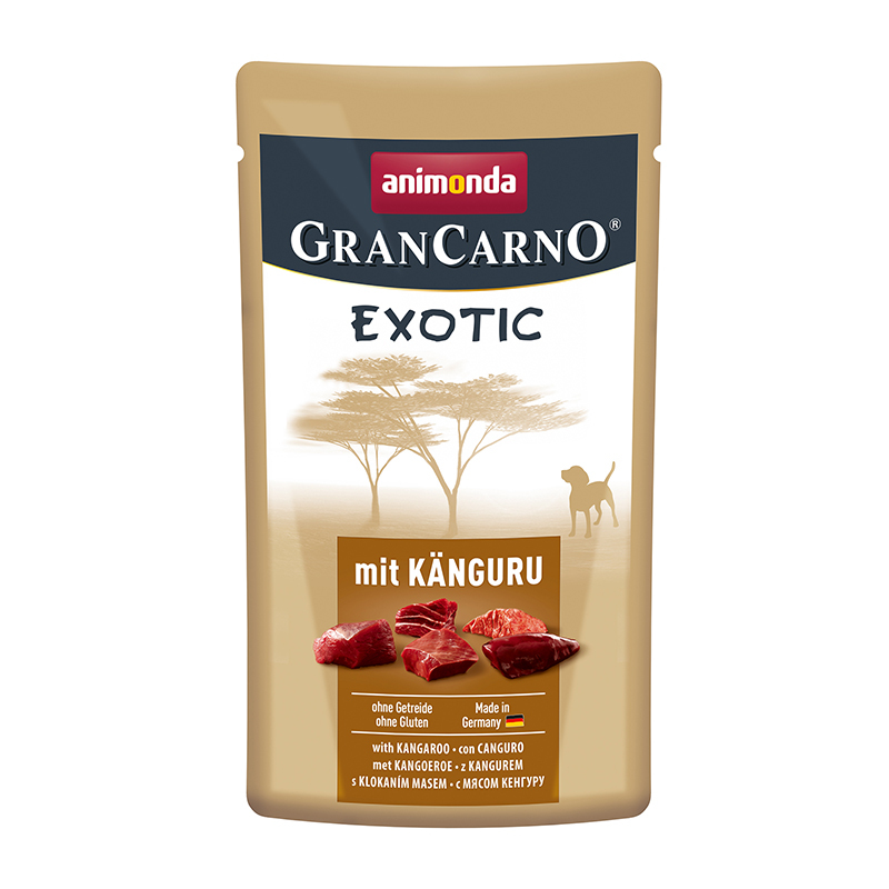 Animonda GranCarno Exotic 16x125g Känguru