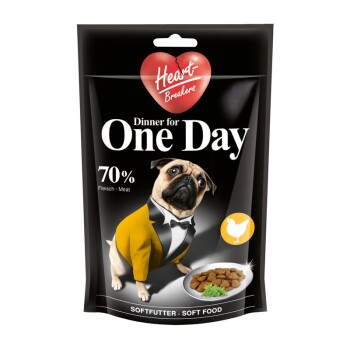 Heartbreakers Dinner for One Day 10x185g Huhn