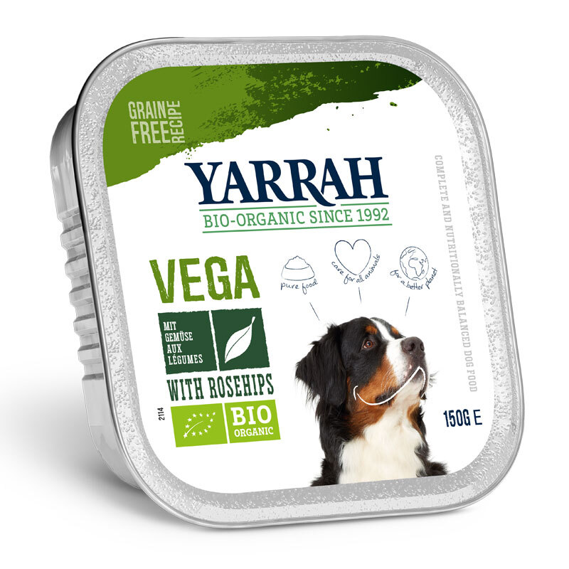 Vegetarische / Vegane Bio-Bröckchen 12x150g