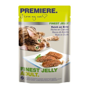 Finest Jelly Adult 22 x 85 g Kaczka