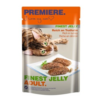 Finest Jelly Adult 22x85g Truthahn
