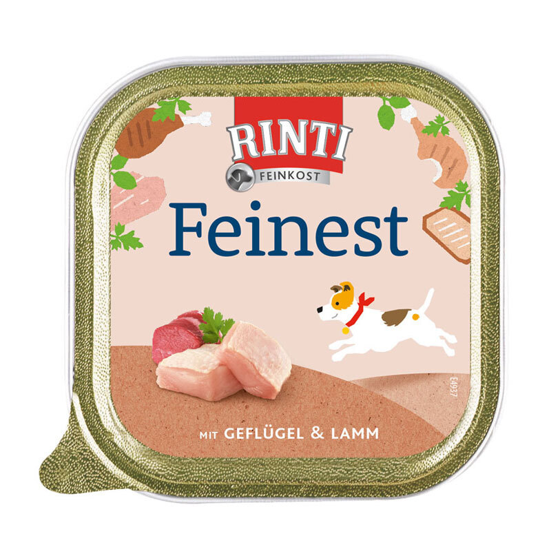 Rinti Feinest Adult 11x150g Geflügel & Lamm