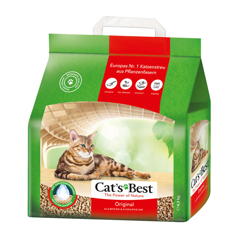 Cat`s Best CAT'S BEST Original 4,3kg
