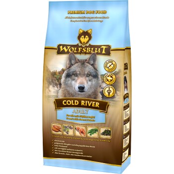 Cold River Forelle mit Süßkartoffel 2kg