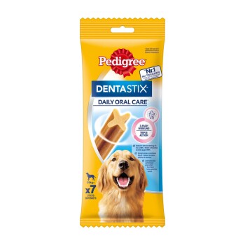 Soin dentaire DentaStix 10 x 7 pièces Pour les grands chiens