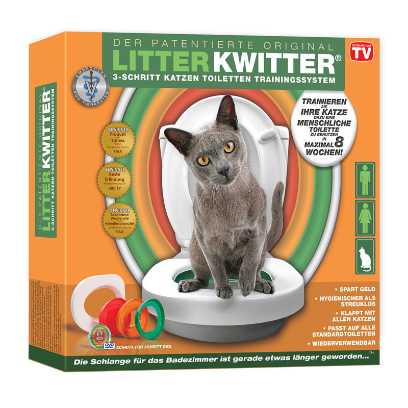 Litter Kwitter Katzentrainingssystem