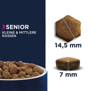 Senior Small & Medium Breed Lamm & Reis 12kg