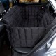 Autoschondecke Rückbank 3-Sitz Schwarz S