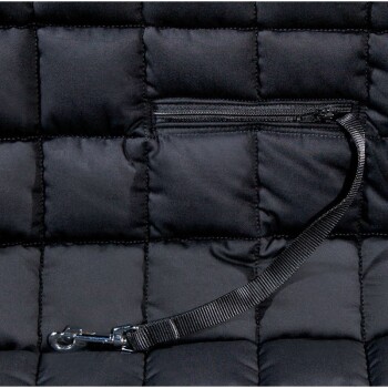 Autoschondecke Rückbank 3-Sitz Schwarz S