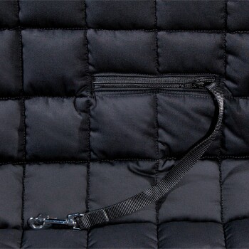 Autoschondecke Rückbank 3-Sitz Schwarz M