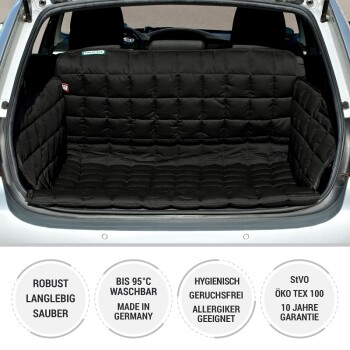 Kofferraum-Schondecke Schwarz M