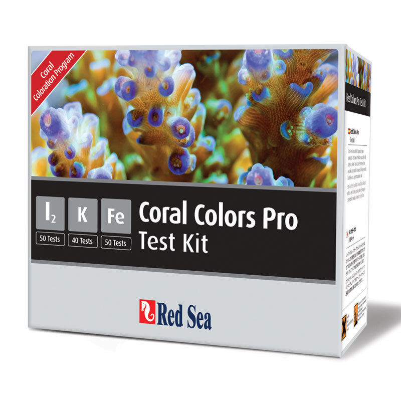 Coral Colors TestSet