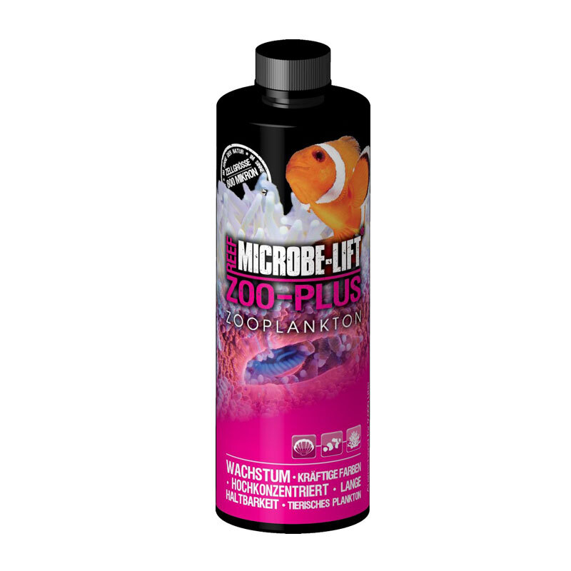 Microbe-Lift Zoo-Plus konserviertes Futterplankton 236 ml