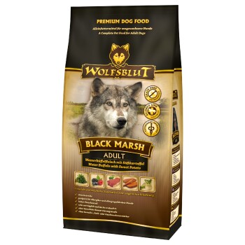 Black Marsh, Wasserbüffel mit Süßkartoffel 2kg